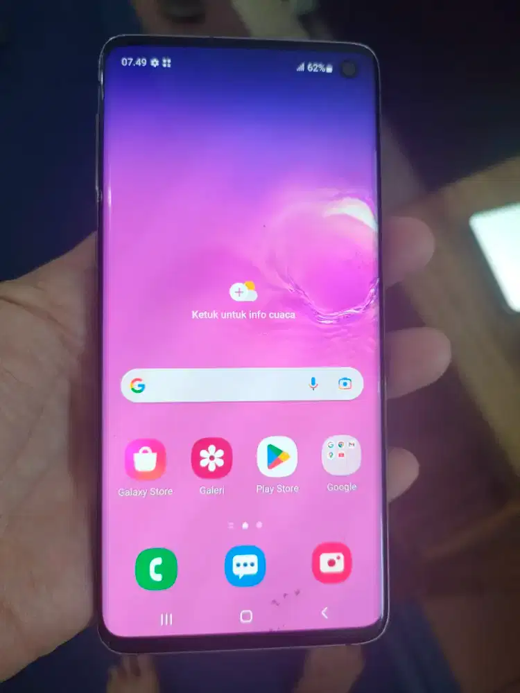 Samsung s10 inter