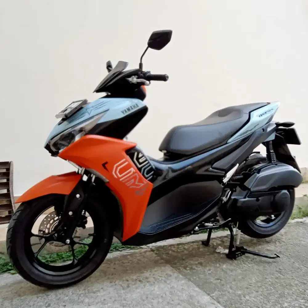 YAMAHA NEW AEROX CONNECTED TAHUN 2024 CASH / KREDIT MURAH DP MULAI 1.4