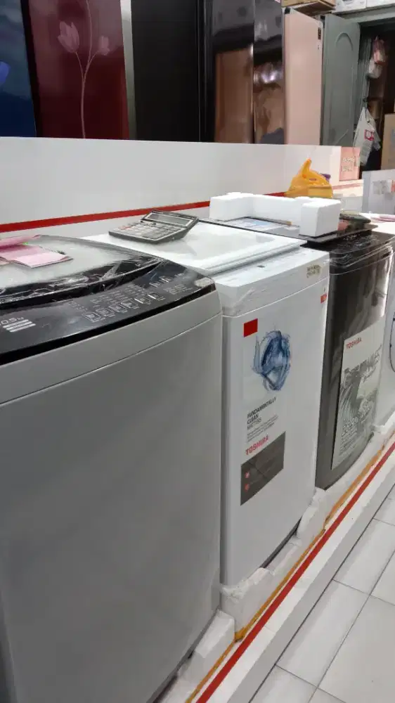 Mesin cuci 1 tabung cicilan murah