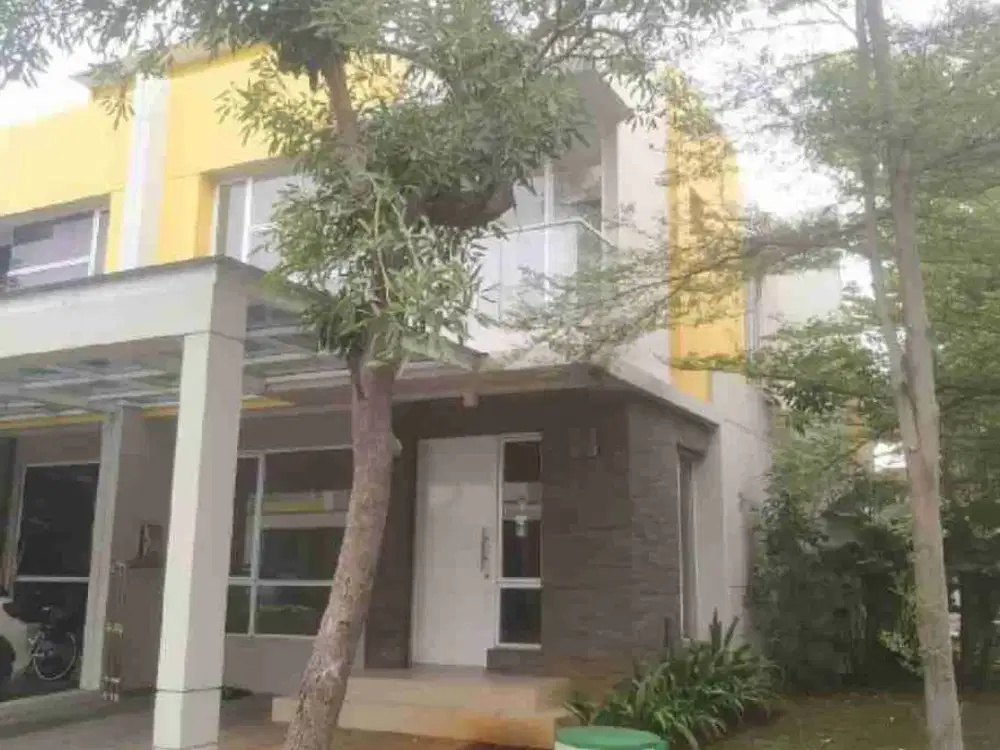 rumah hook cluster eropa siap huni sedayu city
