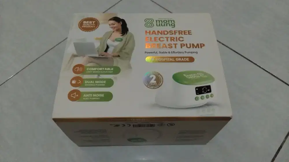 Pompa ASI Handsfree Mom Uung