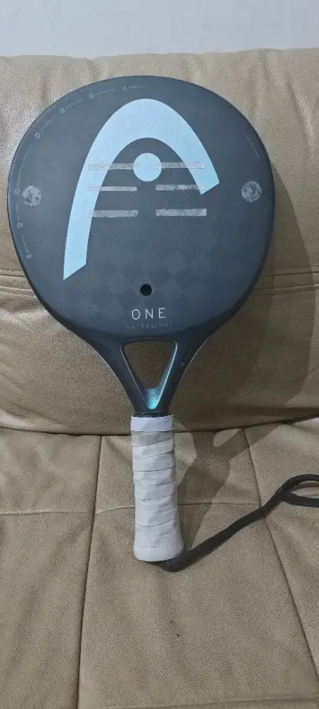 Raket Padel Head ONE Ultralight Black Phanter Edition Prime Condition