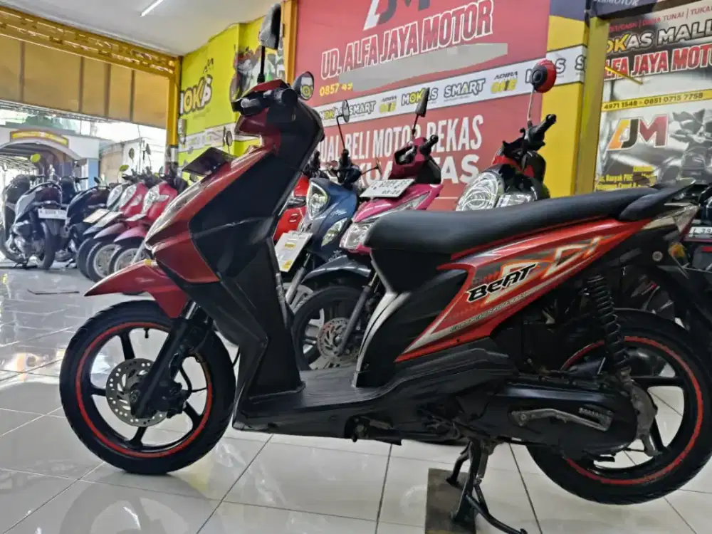 Mesin normal * jadul, Honda beat karburator th 2012