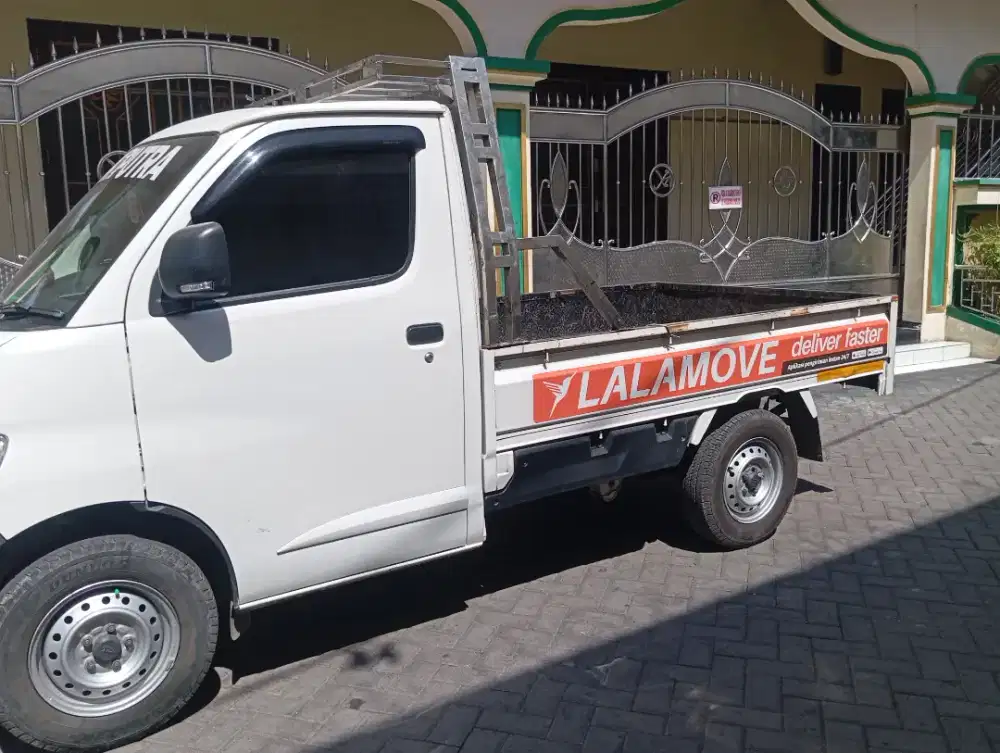 Pick-up carteran siap kirim