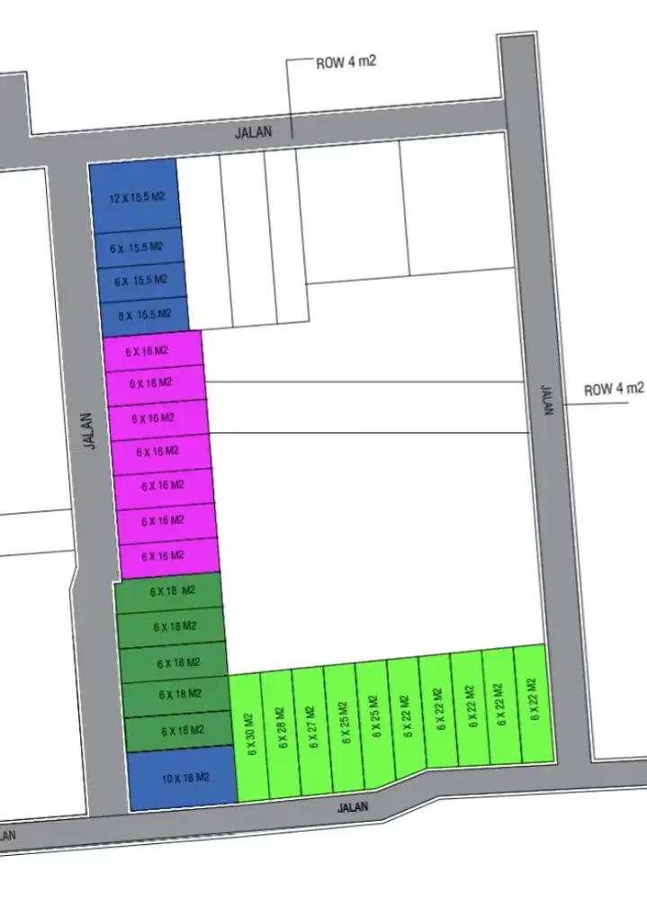 Tanah Dekat GOR Jayabaya