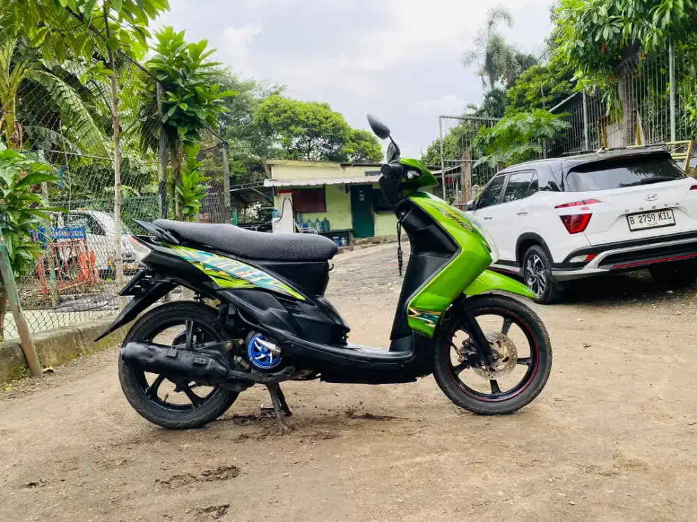 yamaha Soul GT Karbu 110cc Tahun 2010