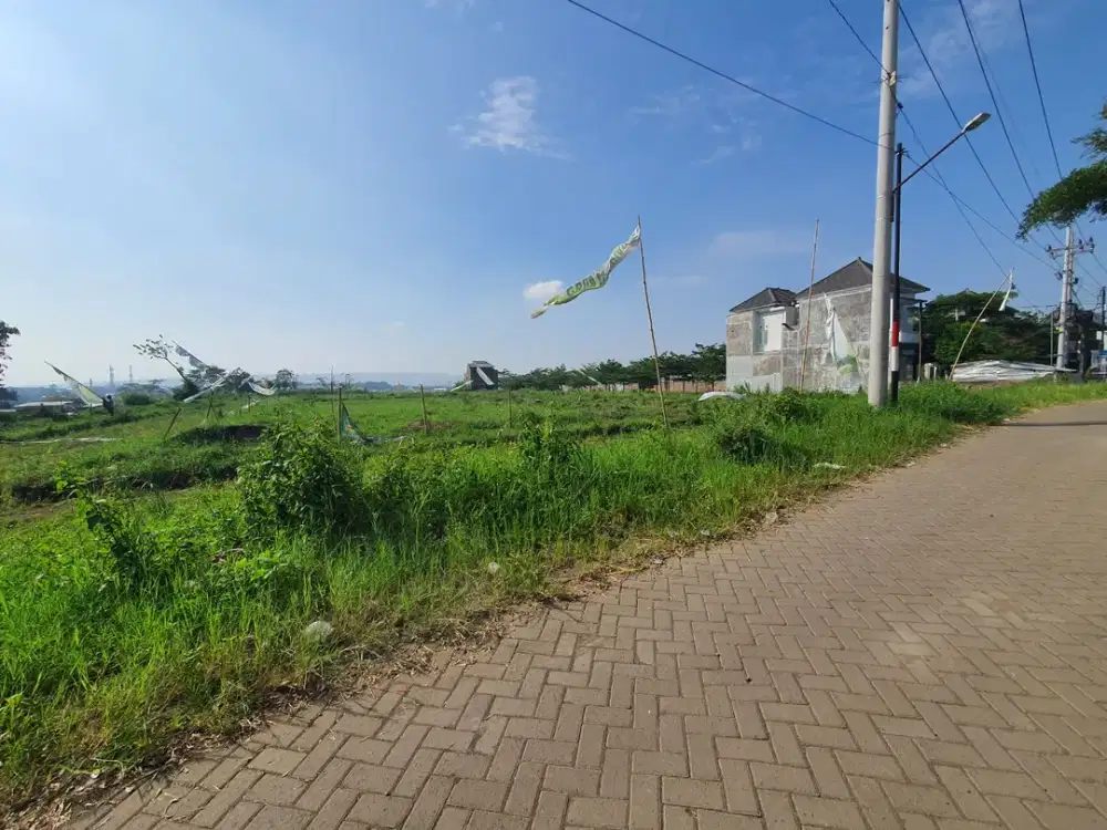Tanah Kavling Bandulan Malang, Dekat Dengan Mall City Point