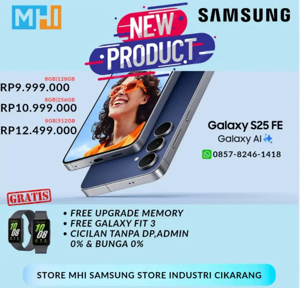 SAMSUNG GALAXY S25FE
