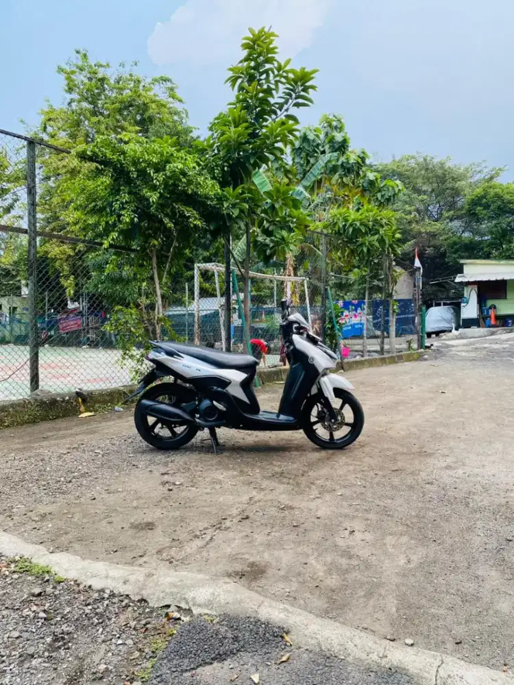Yamaha All New Gear 125cc Std Bluecore Fi Tahun 2023