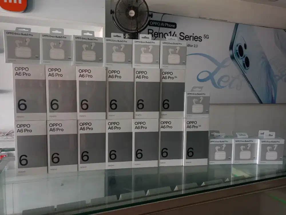 PROMO SPESIAL NEW SERIES OPPO A6 PRO