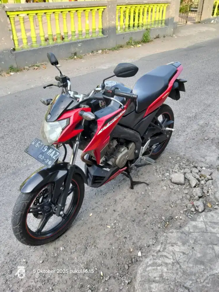 Yamaha Vixion THN 2015 plat w sda