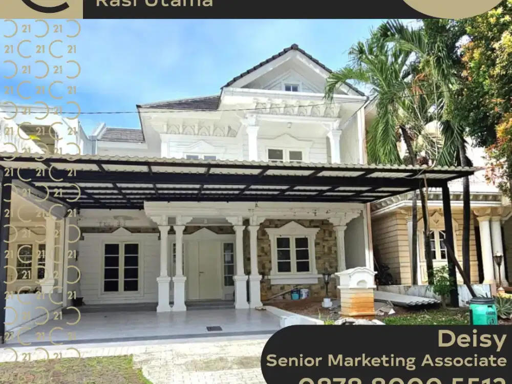 DIJUAL RUMAH 2 LANTAI DI KOTA WISATA CIBUBUR