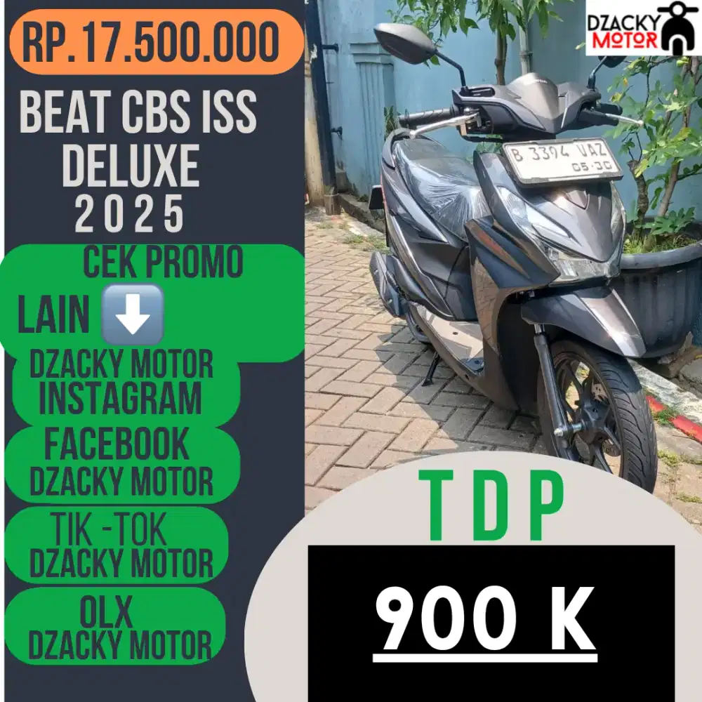 BEAT DELUXE CBS ISS 2025 SECOND LIKE NEW DP PROMO