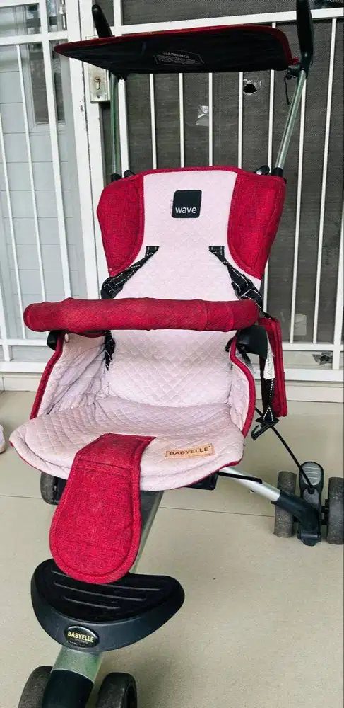 PRELOVED STROLLER WAVE BABY ELLE