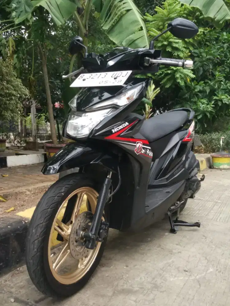 HONDA BEAT INJEKSI 2018 PJK PANJANG