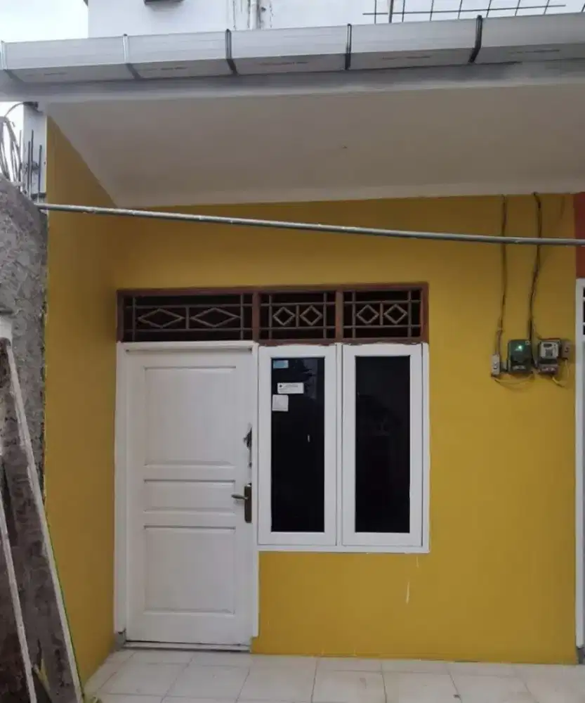 Rumah kavling kontrakan