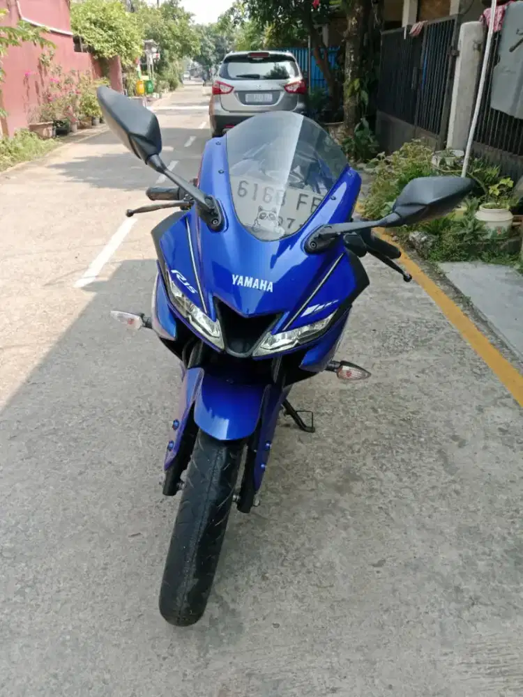 Dijual motor yamaha R15 gp movie Star 2019