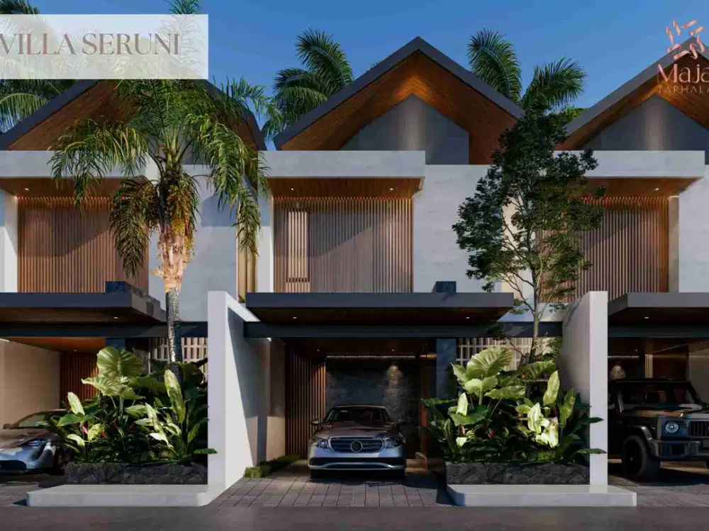 DI JUAL VILLA MEWAH DENGAN FASILITAS CLUSTER ELITE DI SANUR DENPASAR SELATAN