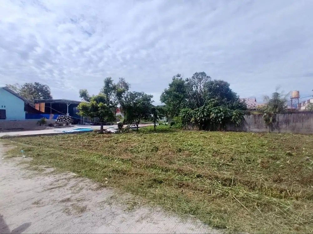 Tanah dibelakang SPBU Ampang