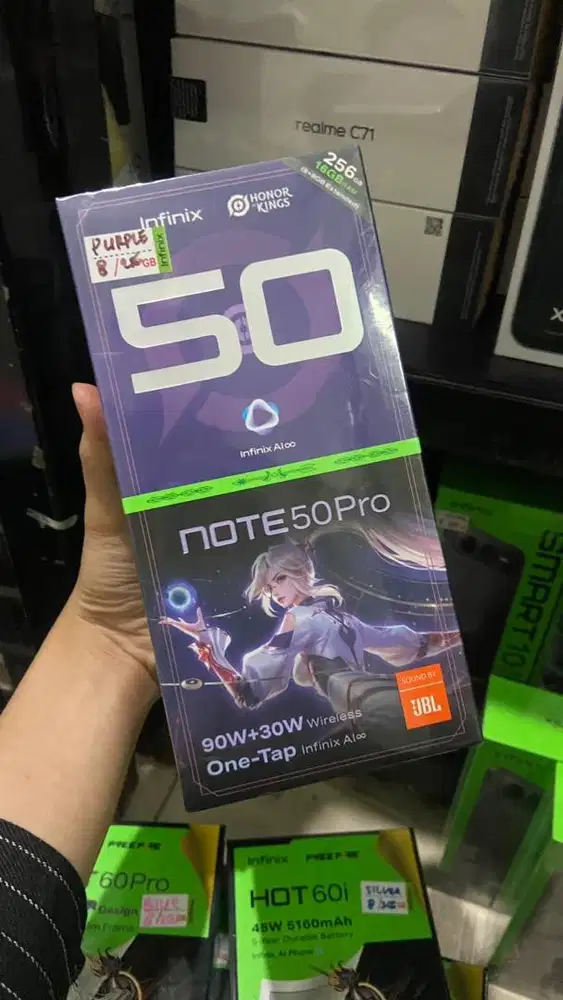 SPESIAL PROMO INFINIX NOTE 50 PRO