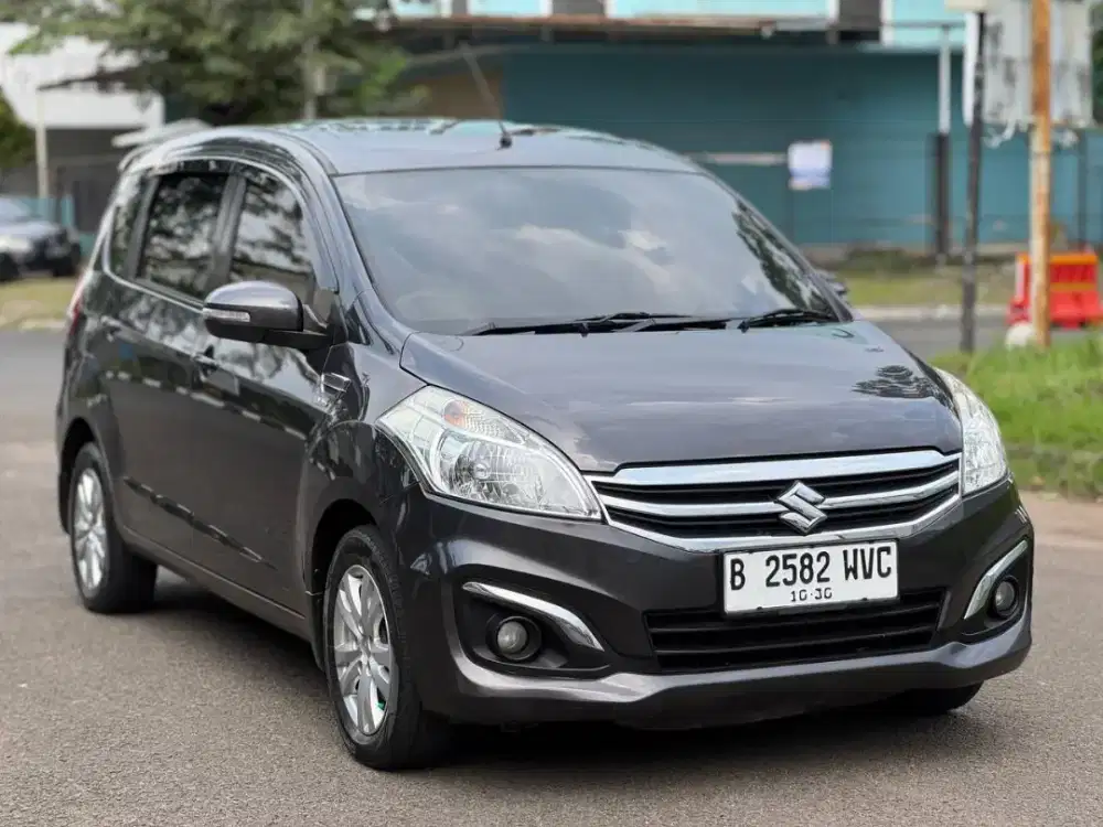 Suzuki Ertiga Diesel Hybrid SHVS Manual Abu abu 2017  NEGO