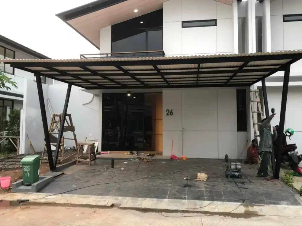 Kanopi baja ringan murah