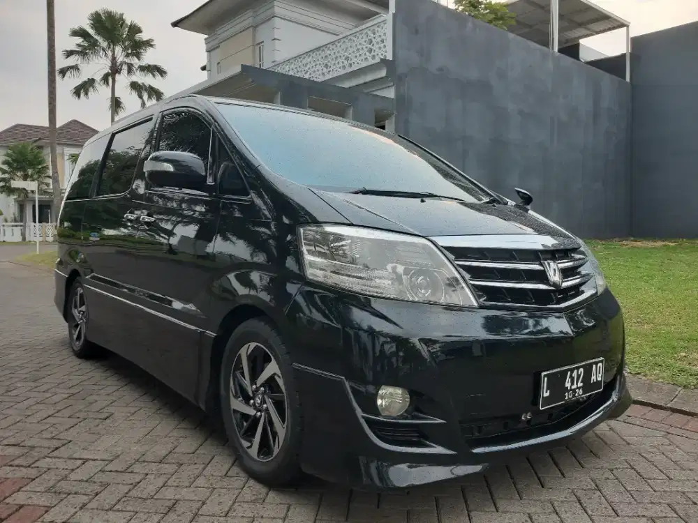 Dijual Toyota Alphard 2.4 type V mulus istimewa