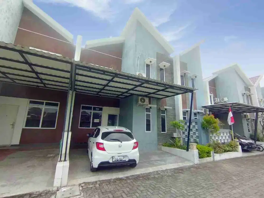 Rumah Sewa Semi Furnish Di Colomadu Solo Dalam Cluster