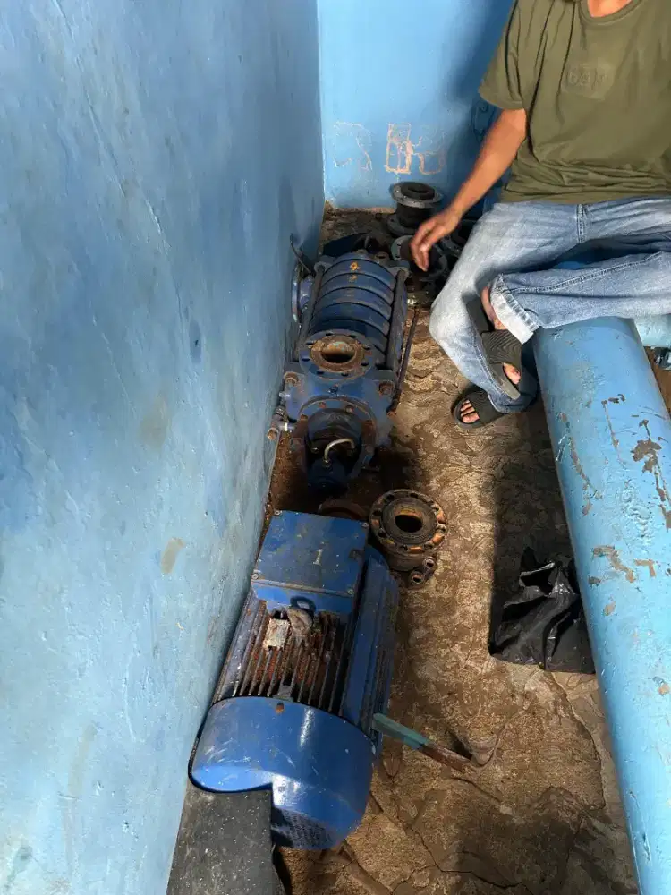 Pompa ebara normal siap pakai
