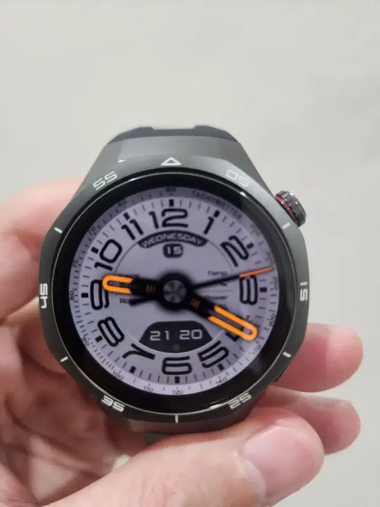 Smartwatch Huawei GT5 Pro Black, 2nd, like new, no minus.