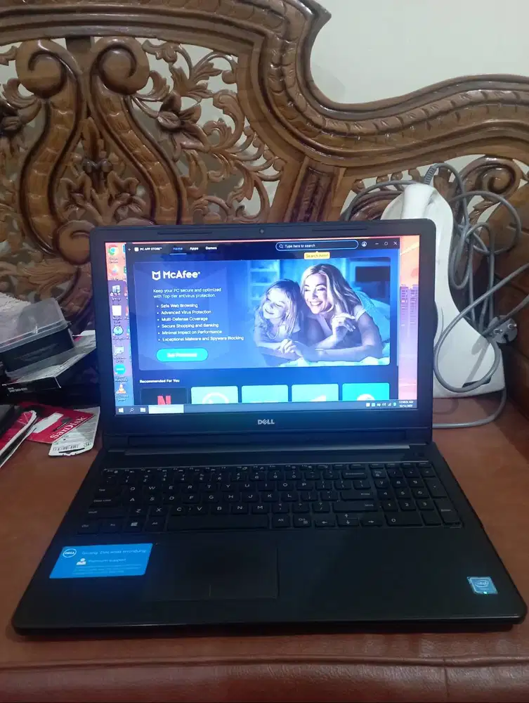 Laptop Dell inspiron 15 Intel 500 GB HDD