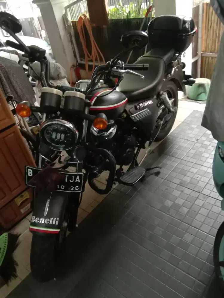 diual benelli motobi efi 200 thn 2021
