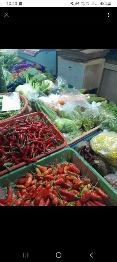 Bismillah numpang jualan