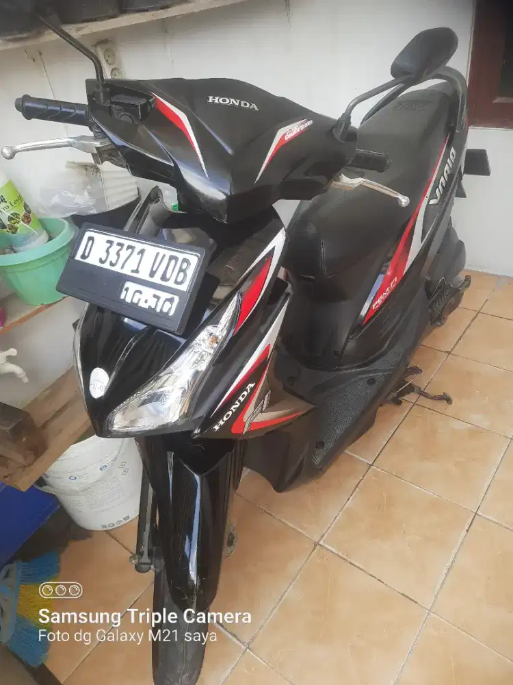 Jual motor honda vario 110 cc pgmF1