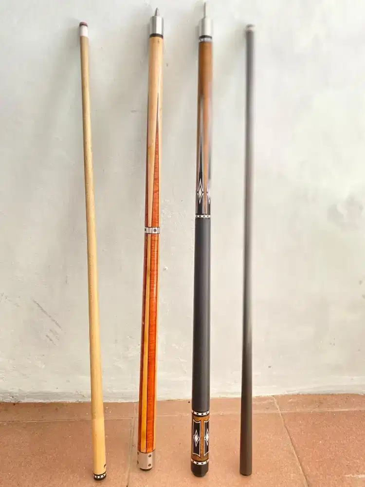 Stick dan tas billiard