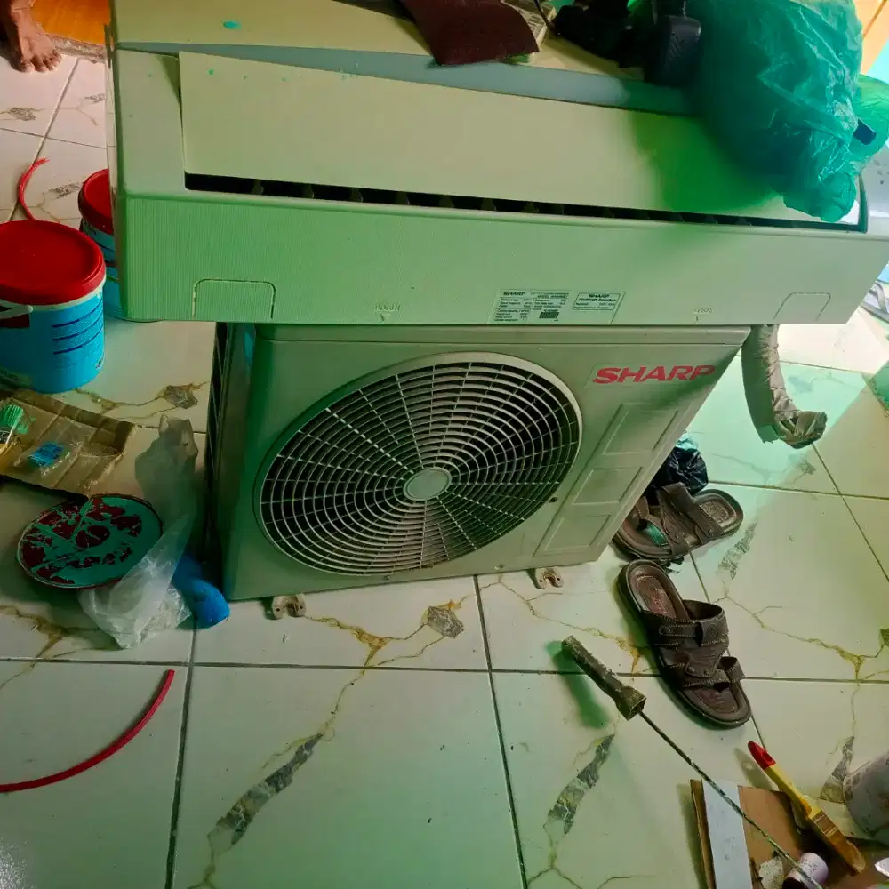 AC shrap 1 pk kondisi matot