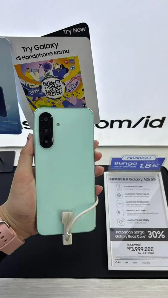 SAMSUNG GALAXY A26 5G KREDIT MURAH TANPA DP SYARAT KTP
