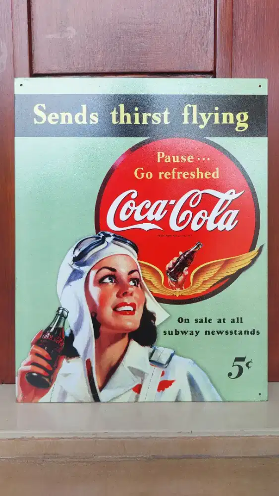 VINTAGE TIN SIGN (Rare Item)
