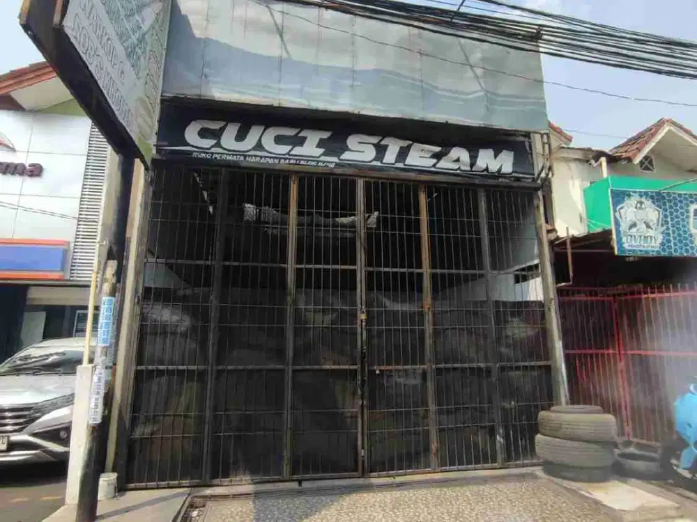 ruko siap pakai di permata harapan baru dekat harapan indah bekasi
