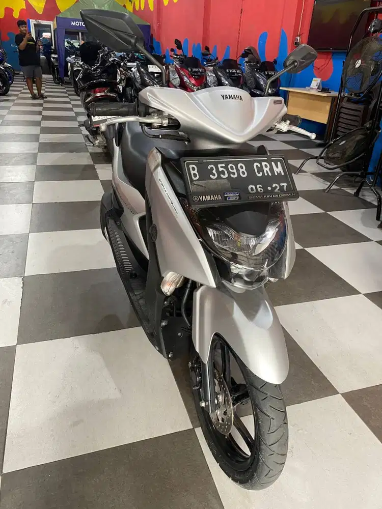( DP 300 ) Yamaha Gear S 125 2022