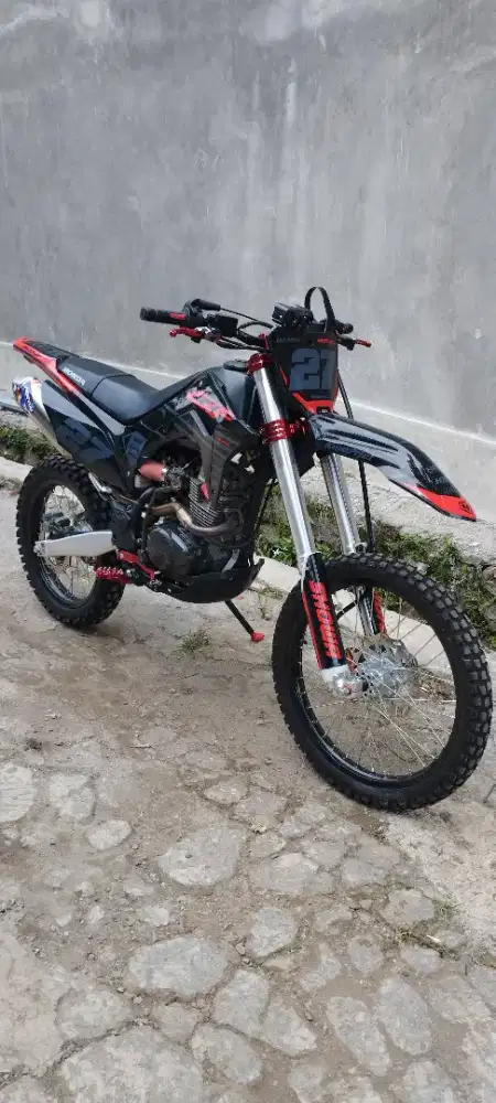 CRF 150 L 2020 KUMPLIT ISI