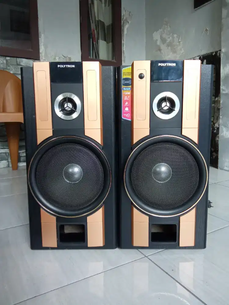 Speaker aktif bluetooth polytron