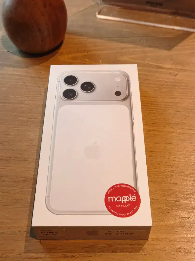 iPhone 17 Pro Max Silver 256gb Digimap