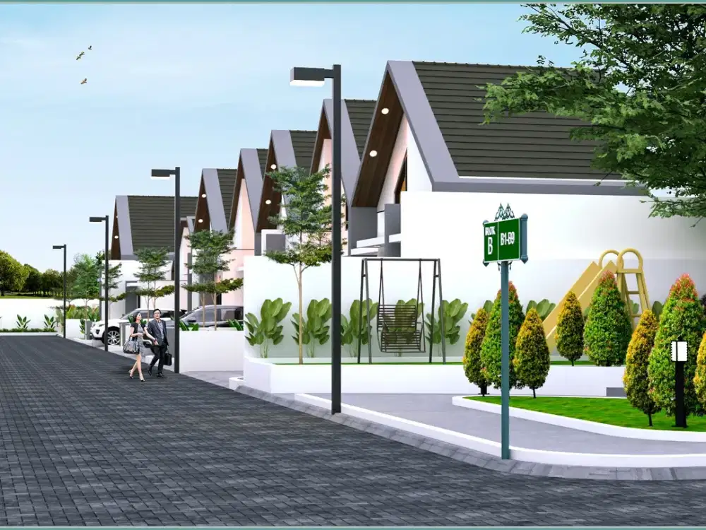 Rumah Dijual Sleman 6 Km Ke Malioboro Villa Sejuk