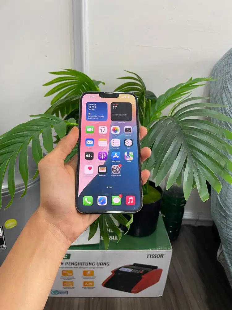 iPhone 13 Promax 256Gb Green