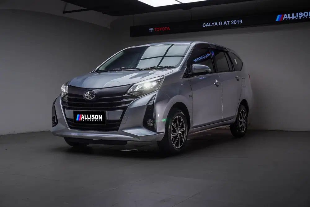 Toyota Calya 2019 Bensin