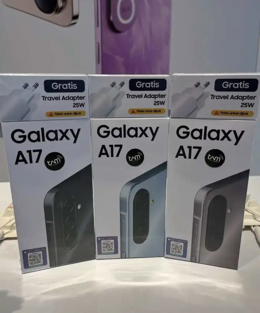 Samsung galaxy A17 kte