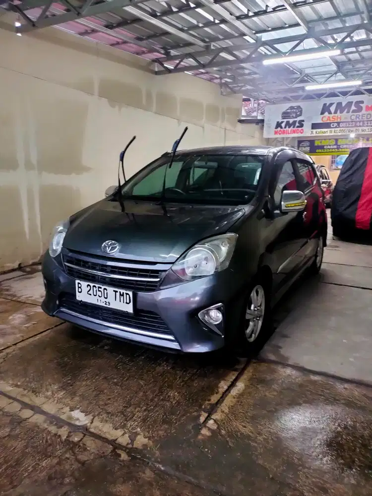 Toyota Agya 2016 Bensin