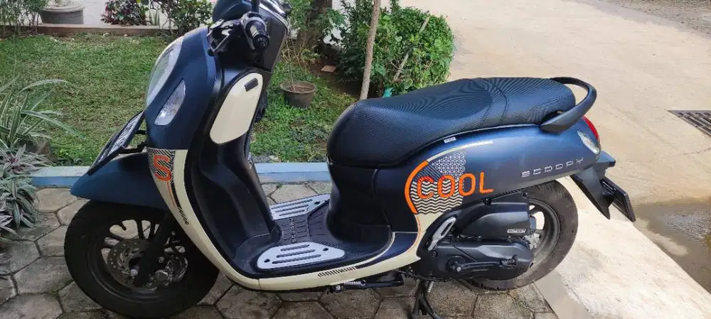 Honda All New Scoopy Fashion Blue 2022