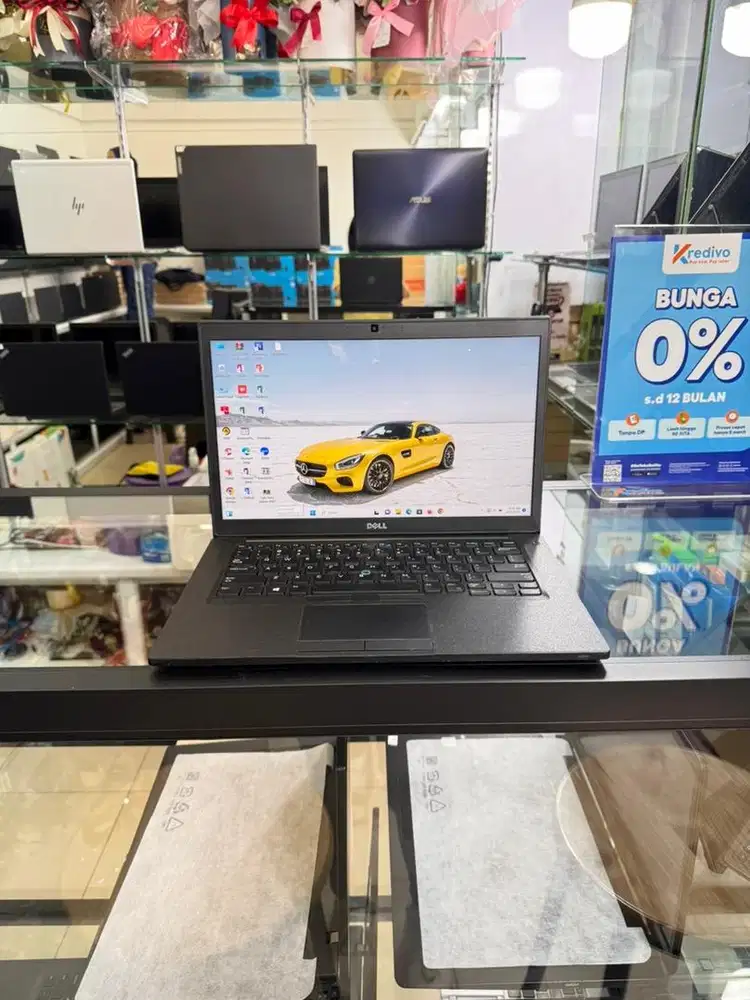DELL 7480 CORE I7 GEN6 RAM 16GB SSD 256GB